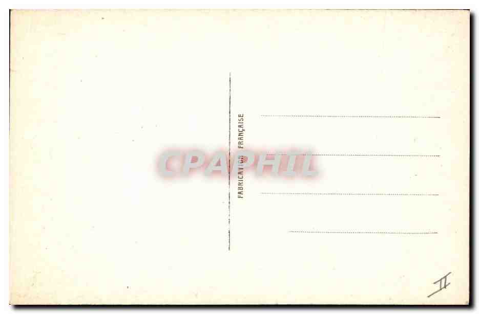 CPA Militaria Fetes de la Victoire le Marechal Petain  — Rückseite