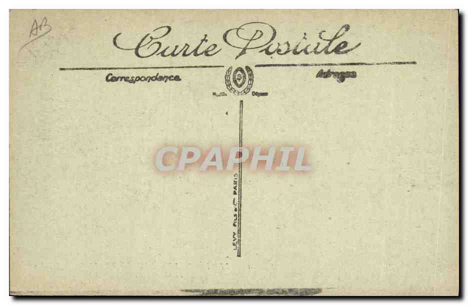 CPA Militaria Les Fetes de la Victoire 14 Juillet 1919 Le Marechal Petain  — Rückseite