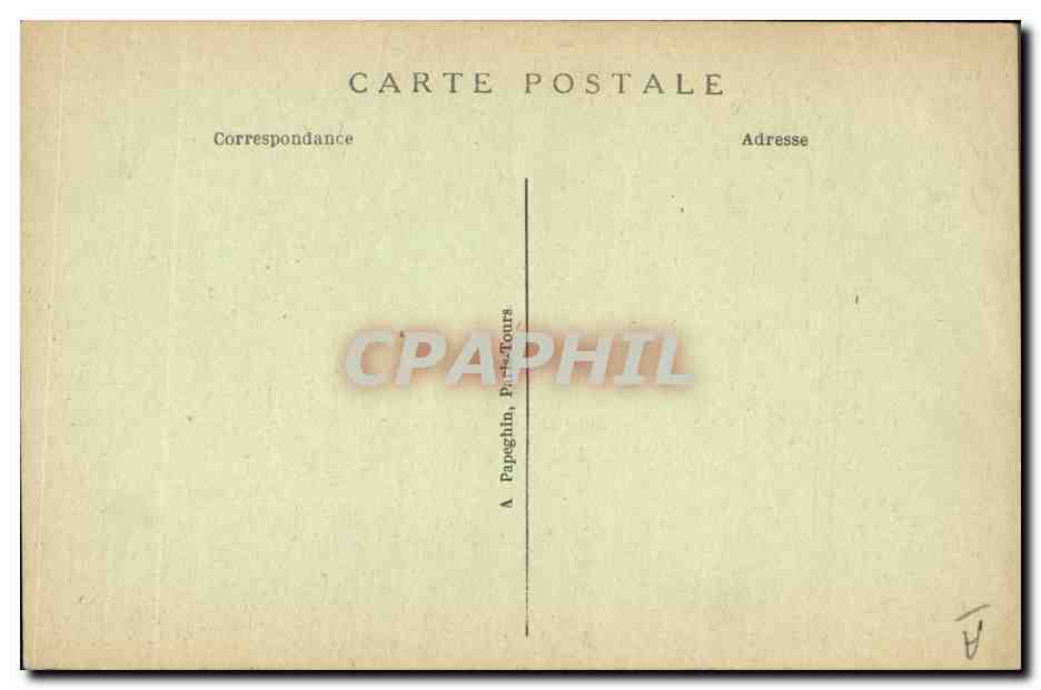 Mariscal Foch — Comandante en jefe de las fuerzas Aliadas (1914-1918) — A.P. — Reverso