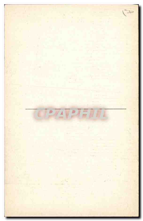 Général Foch — La Grande Guerre — Armée Française — J-F Bouchor, 25 octobre 1915 — Verso