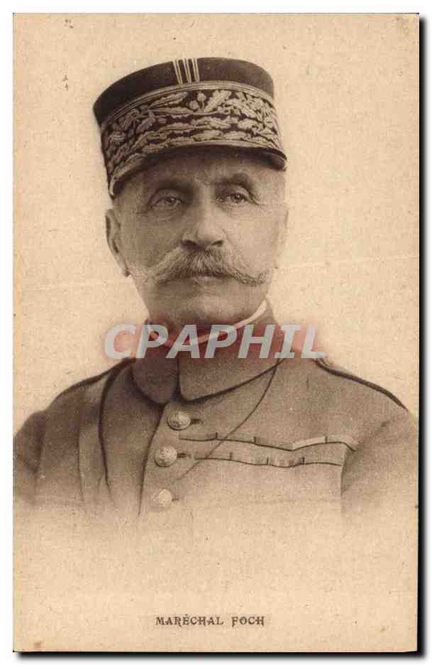 Maréchal Foch — Portrait militaire — J. Gallais & Cie, n° 331