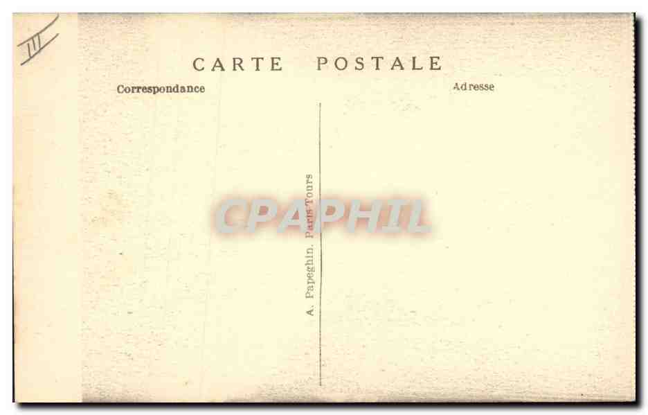 CPA Militaria Funerailles du Marechal Foch La veillee sous l'Arc de Triomphe  — Rückseite