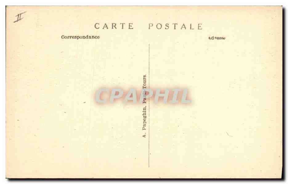 CPA Militaria Funerailles du Marechal Foch L'armee francaise  — Rückseite