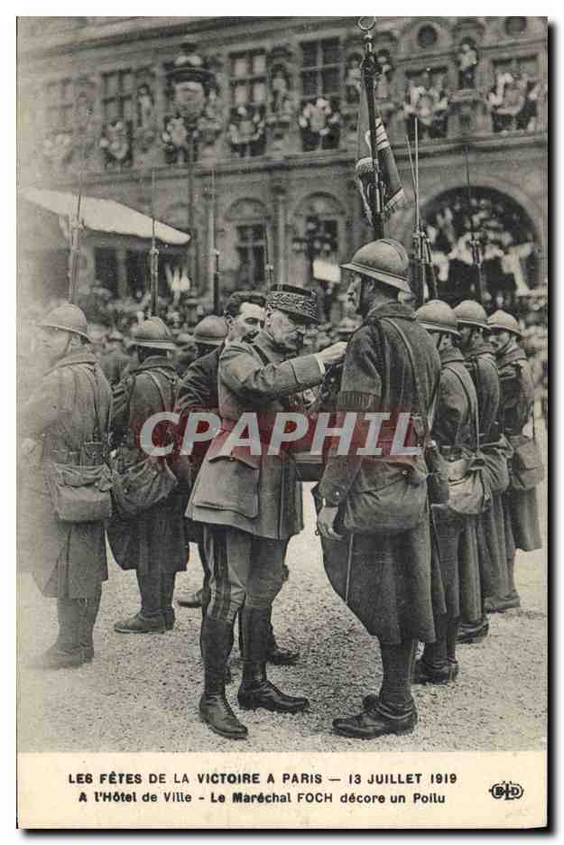 Les Fêtes de la Victoire à Paris — 13 juillet 1919 — L'Éditeur Le Delis, Paris