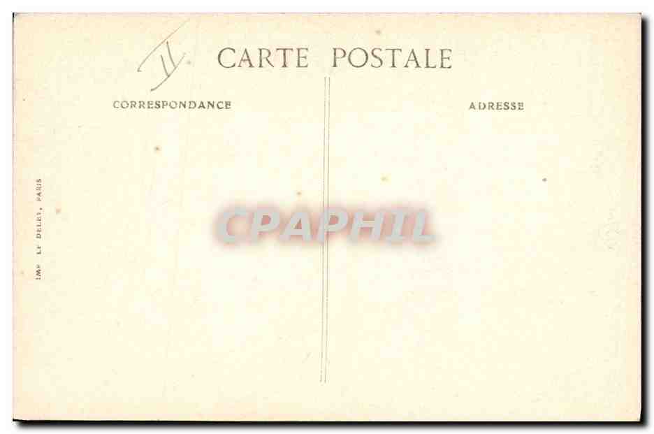 Les Fêtes de la Victoire à Paris — 13 juillet 1919 — L'Éditeur Le Delis, Paris — Reverso
