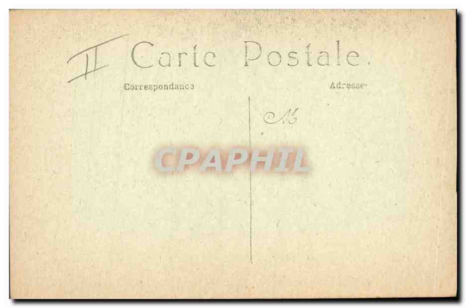 CPA Militaria Marechal Foch 14 juillet 1919 Fetes de la Victoire  — Verso