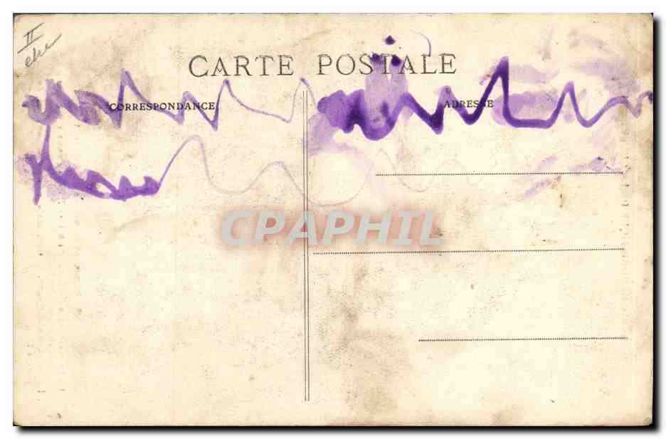 CPA Militaria Comment ils viendront a Paris Tour Eiffel Le hussard de la mort  — Rückseite