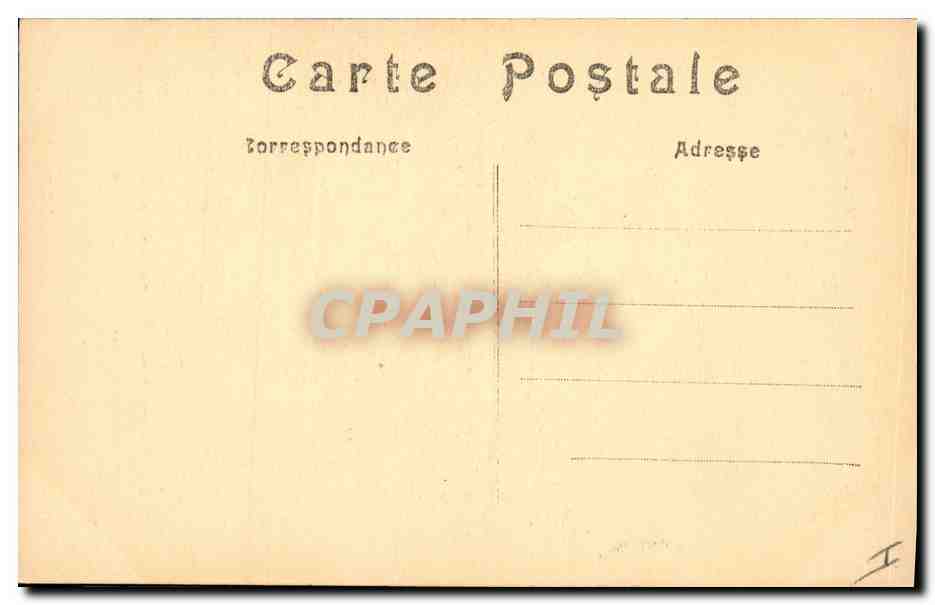 CPA Militaria Moins Cinq Coq  — Rückseite