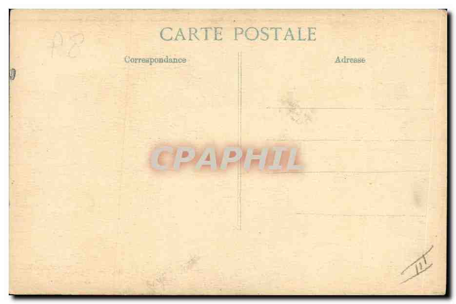 CPA Militaria Chien  — Rückseite