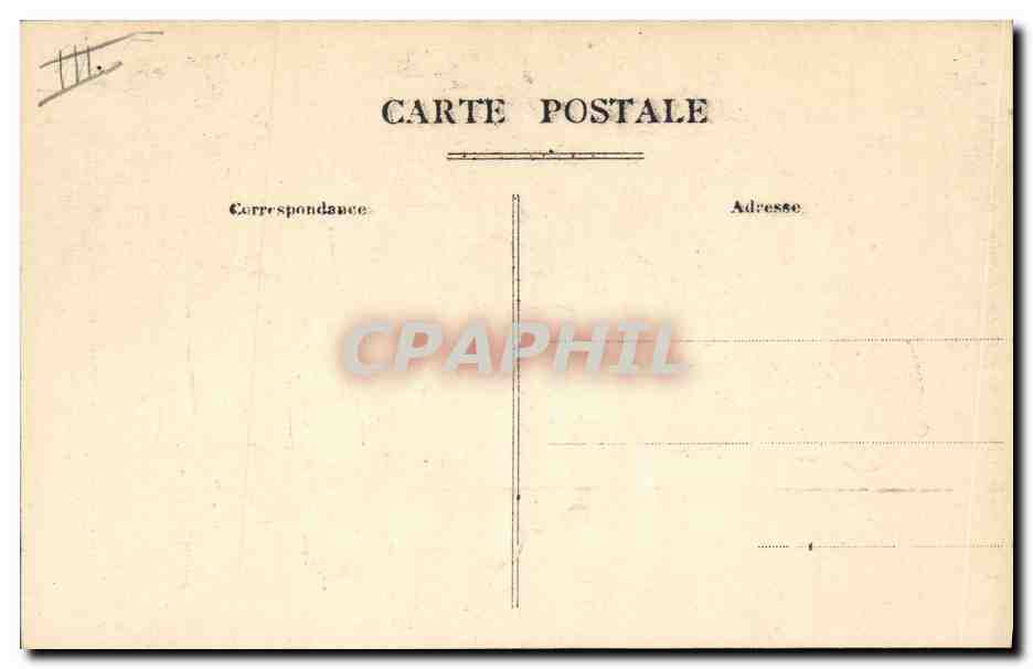 CPA Militaria Visions de la Grande Guerre Le Kronprinz  — Rückseite
