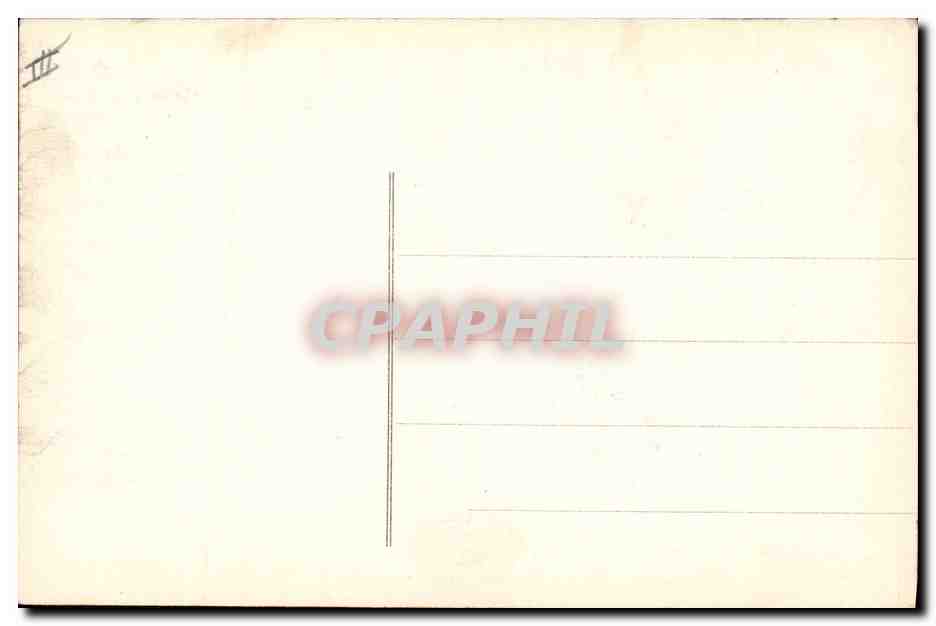 CPA Militaria plus besoin de fusil  — Rückseite