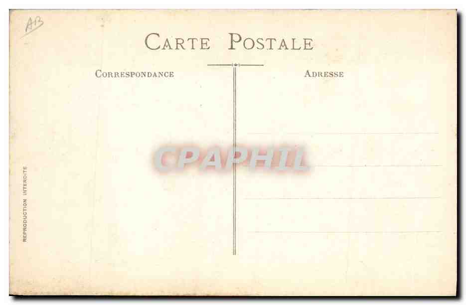 CPA Militaria Mon Dieu Defendez nous Marianne  — Rückseite