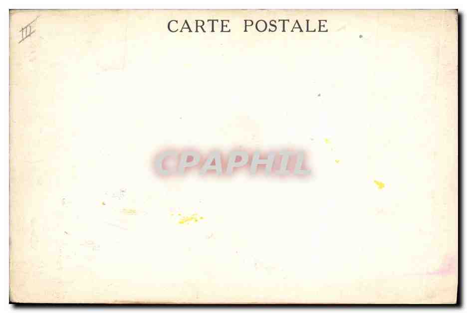 CPA Militaria Sus aux barbares  — Verso