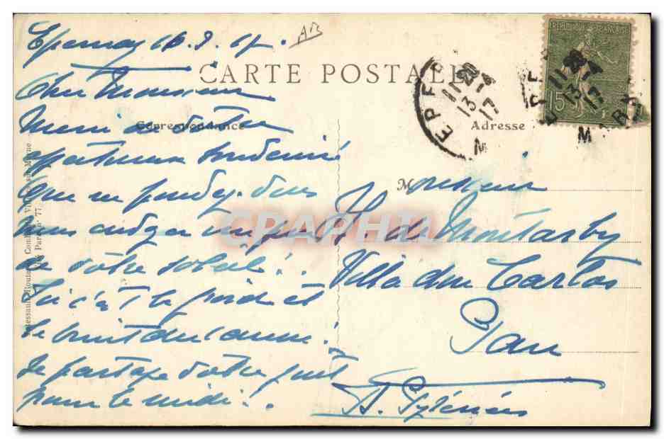 CPA Militaria Semeuse Tout le monde y va de bon coeur Enfants  — Rückseite