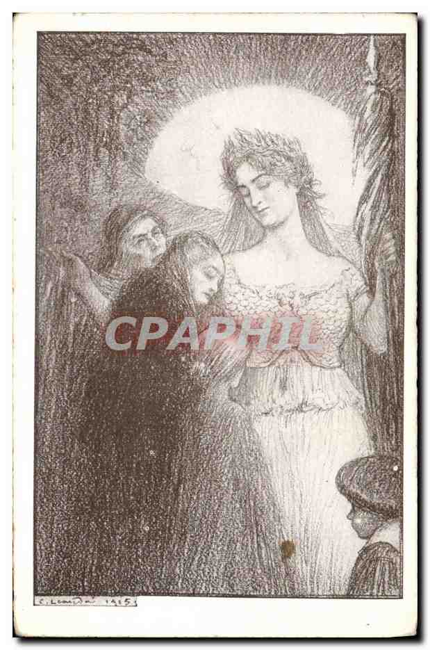 CPA Militaria Secours National 