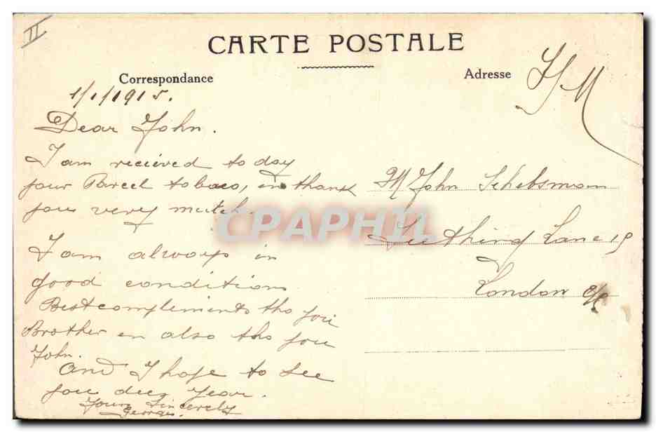 CPA Militaria SM Albert 1er l'heroique roi des Belges et le general Leman le glorieux defenseur de Liege  — Rückseite