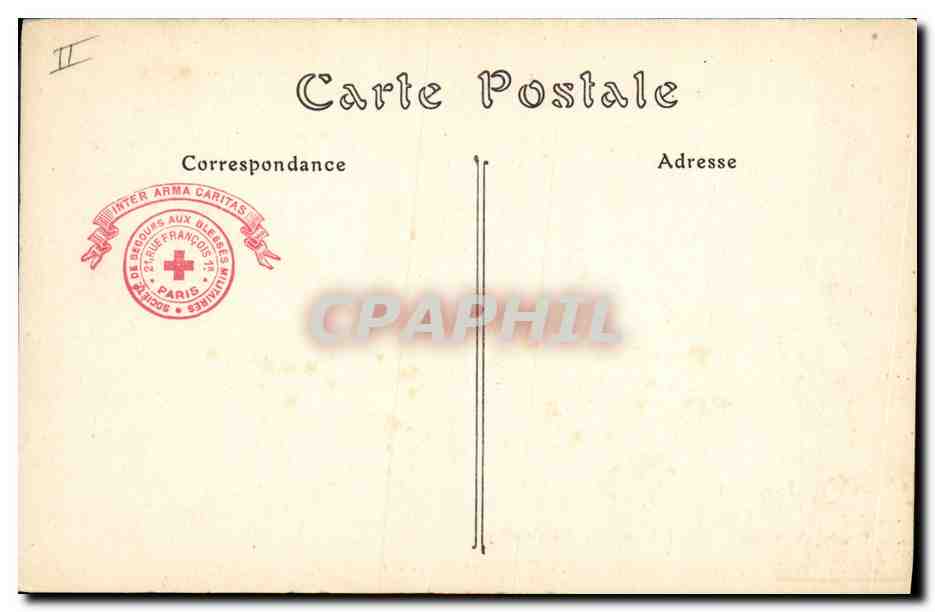 CPA Militaria Georges Scott L'Illustration Les honneurs sous le feu  — Rückseite