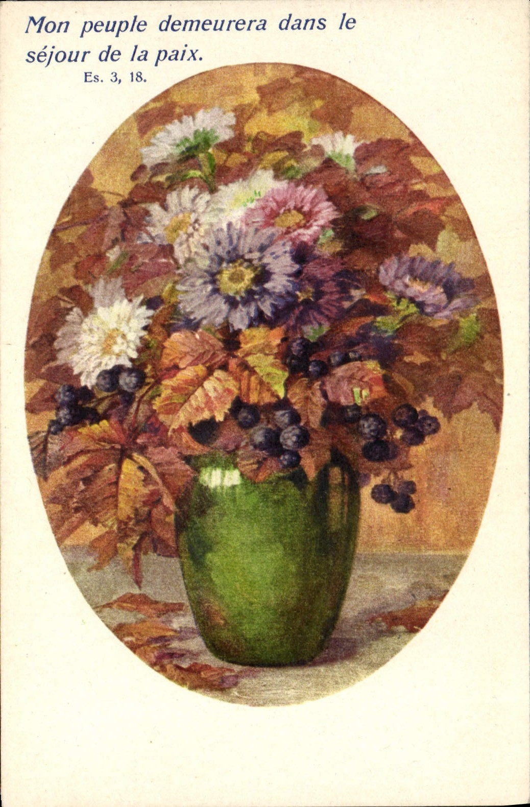 CPA Fleurs 