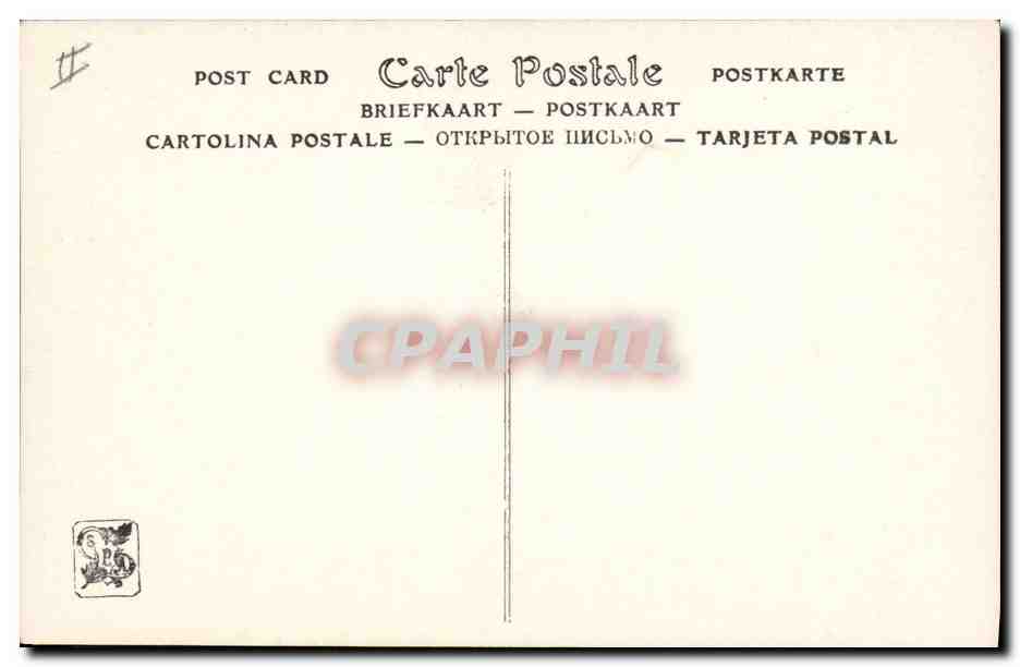 CPA Salon de 1911 Paul Tillier Baigneuse  — Verso