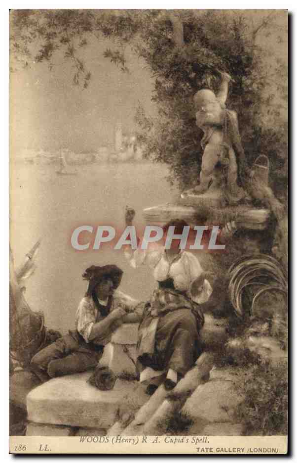 CPA Woods Cupid's spell Tate Gallery London 