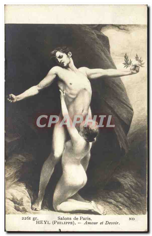 CPA Salons de Paris HHeyl Amour et devoir 