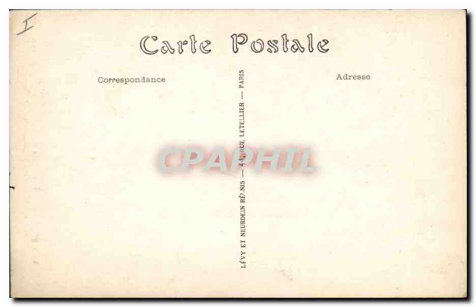 CPA Salons de Paris HHeyl Amour et devoir  — Verso