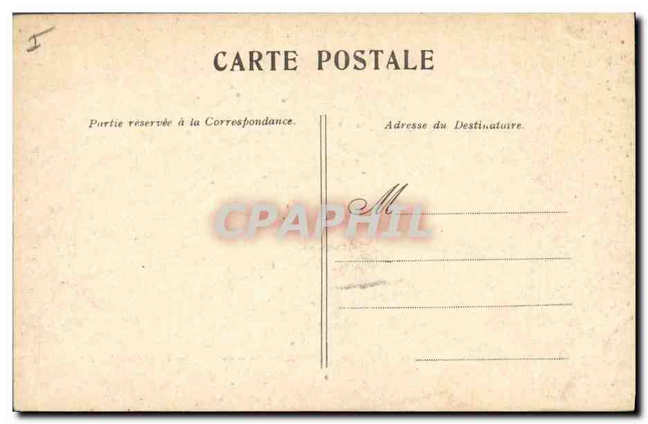 CPA Rosa Bonheur Le labourage Nivernais Musee du Luxembourg  — Verso