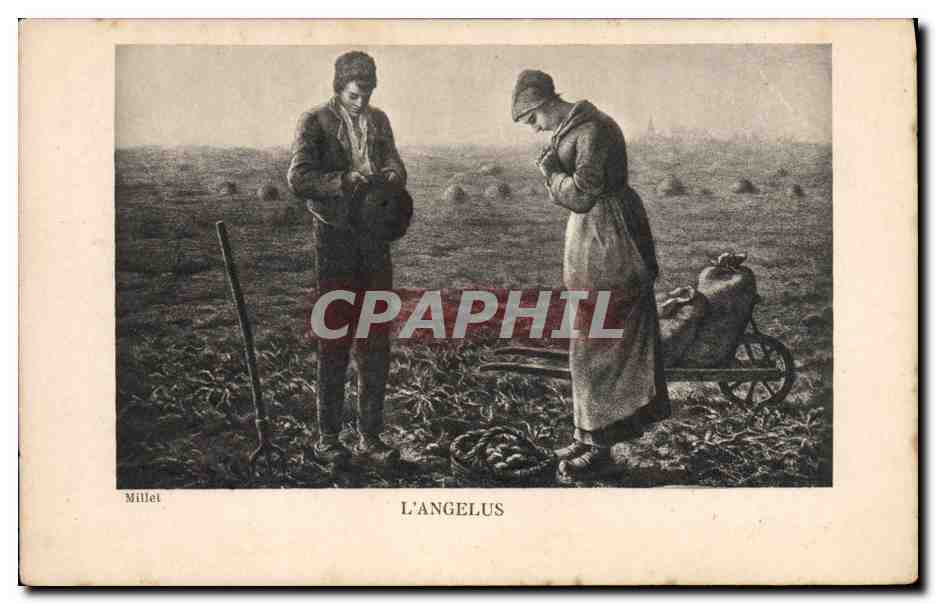 CPA L'Angelus 