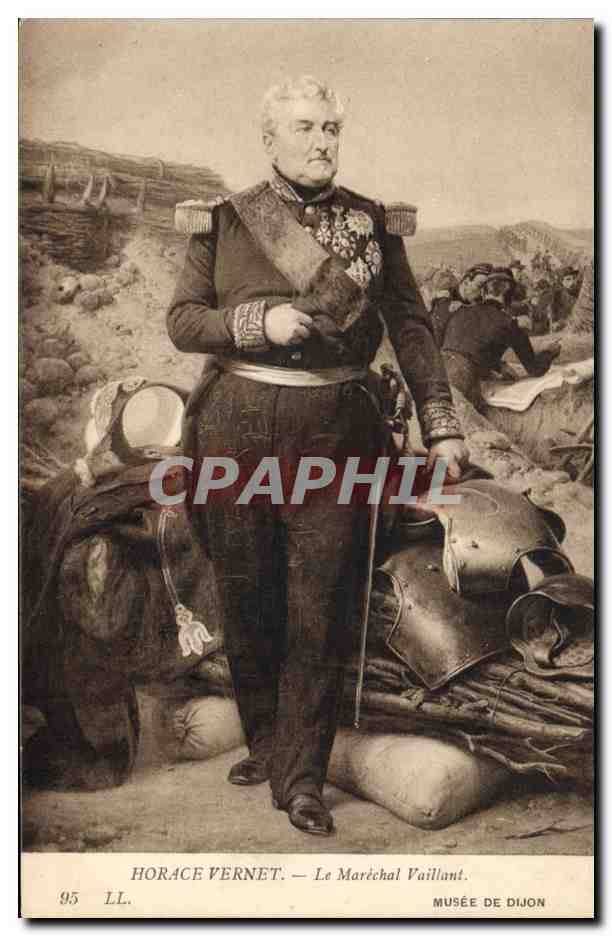 CPA Horace Vernet Le Marechal Vaillant Musee de Dijon 