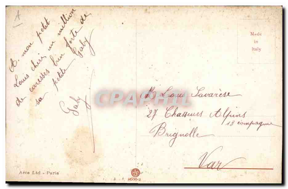 Jeune femme en robe violette — œuvre de Groom — éditée par Arca Ltd - Paris — Reverso