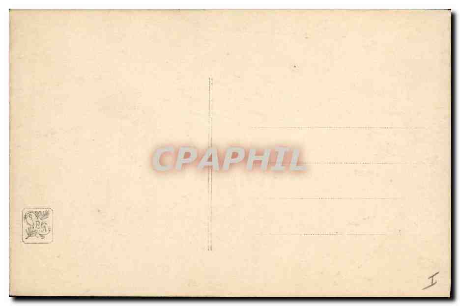 CPA Salon 1911 Aime Perret La bergere Motuons  — Verso