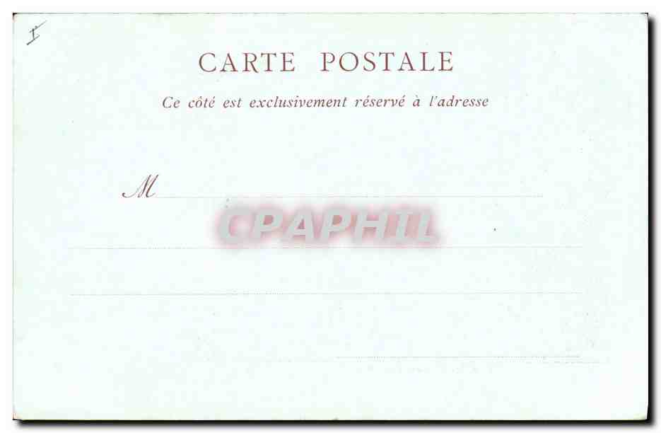 CPA Geo Weiss Episode du Plateau d'Avron 1870  — Verso