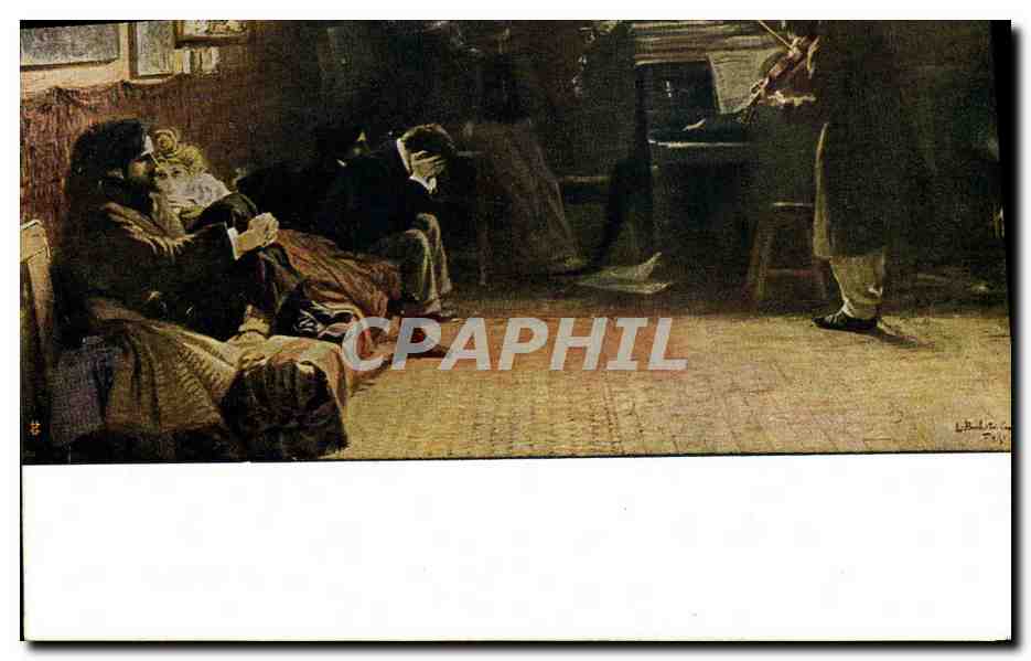 CPA Balestrierie Beethoven 