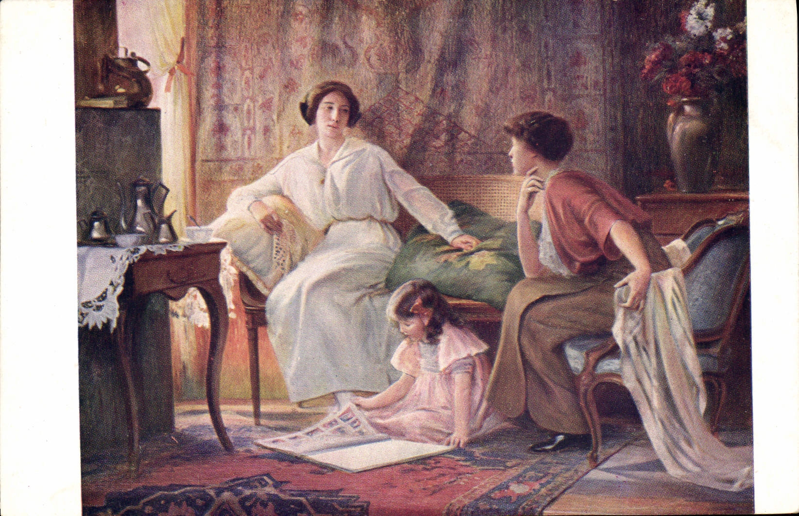 Le Coin Préféré — T. Tollet pinxit — Salon de Paris, N° 189