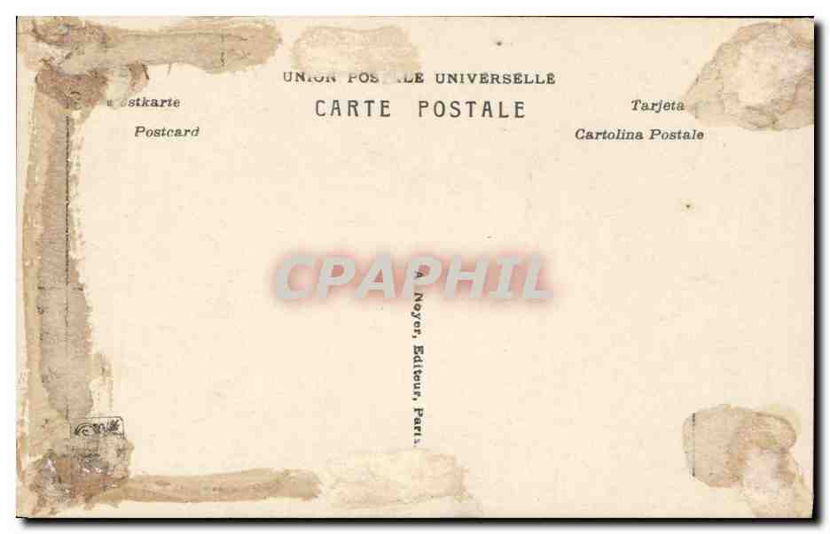 CPA Nu erotique Hanriot Salon 1911 Nymphe couchee  — Rückseite