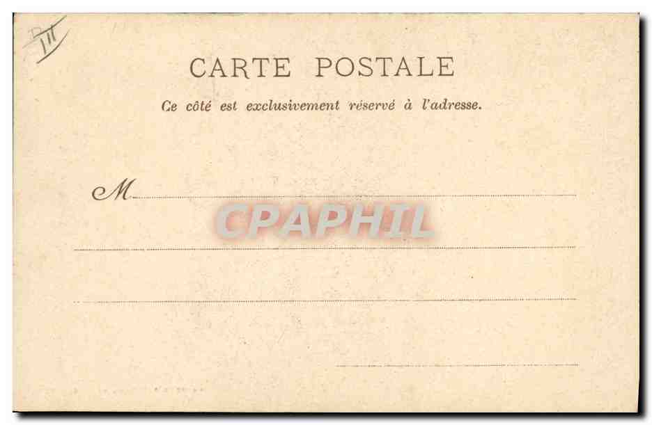 CPA Folklore Paysans Saintongeais  — Verso