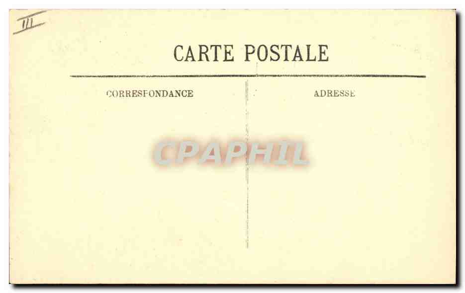 CPA Folklore La rochelle Mariee Marandaise  — Verso