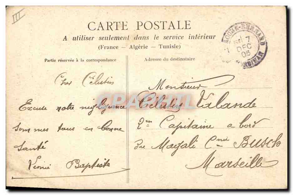 CPA Folklore Anjou Coiffe de Chemille et environs — Verso