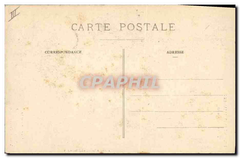 CPA Folklore Au Pays Maraichin Trop entreprenant  — Verso