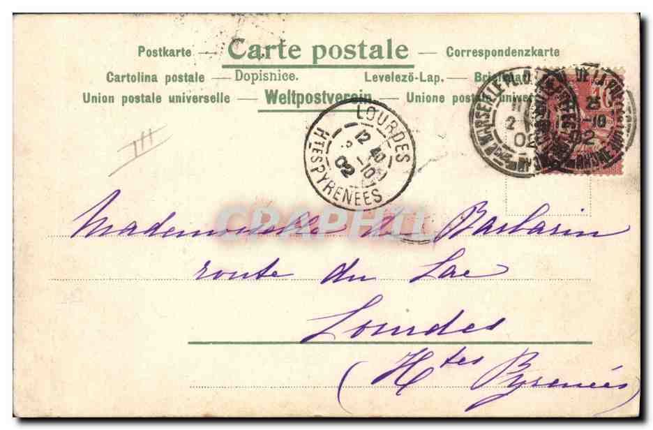 CPA Fantaisie Illustrateur Canard Canards  — Rückseite