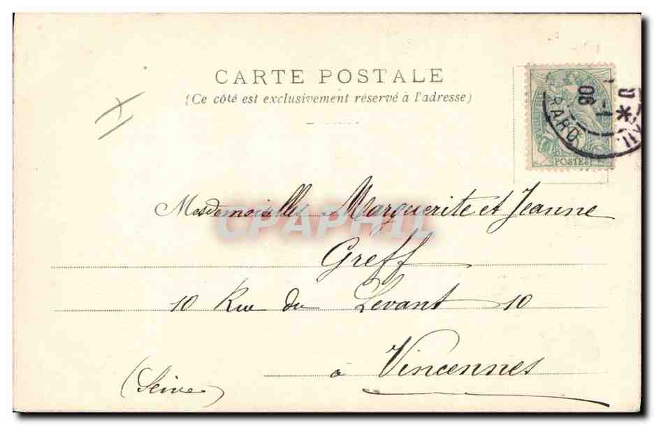CPA Fantaisie Illustrateur Femme Colombes  — Rückseite