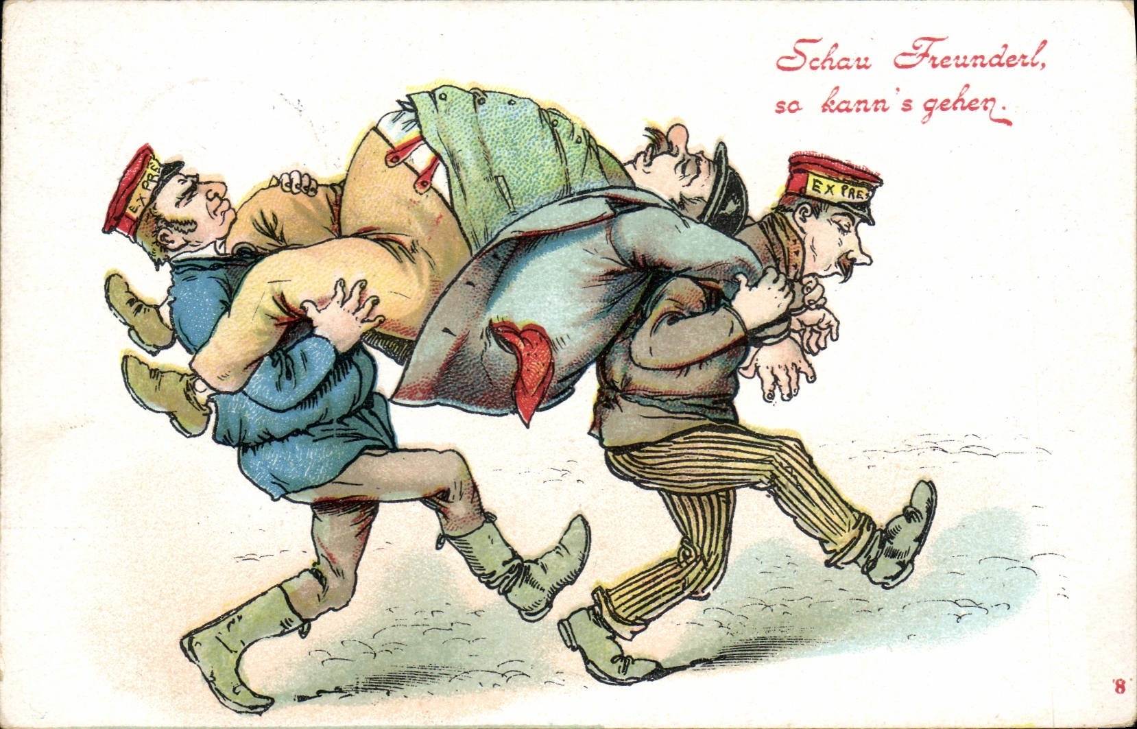 CPA Fantaisie Illustrateur 