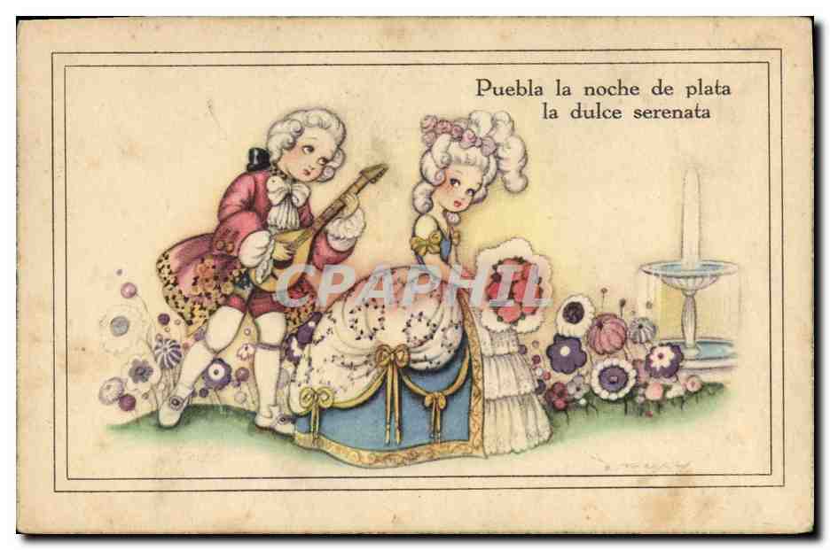 CPA Fantaisie Illustrateur Enfants 