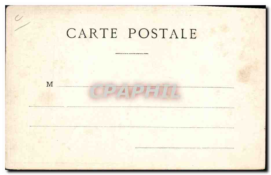 CPA Fantaisie Illustrateur Bacchanale Diable  — Rückseite