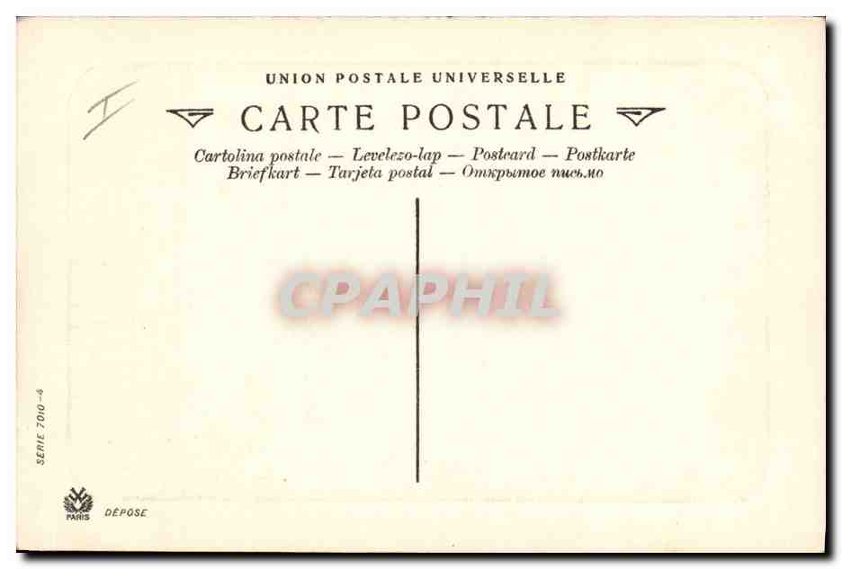CPA Fantaisie Illustrateur Enfants Paques Poules  — Rückseite