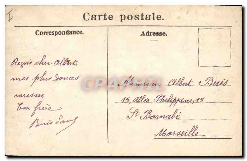 CPA Casino Monte Carlo Salle de Trente et Quarante  — Rückseite