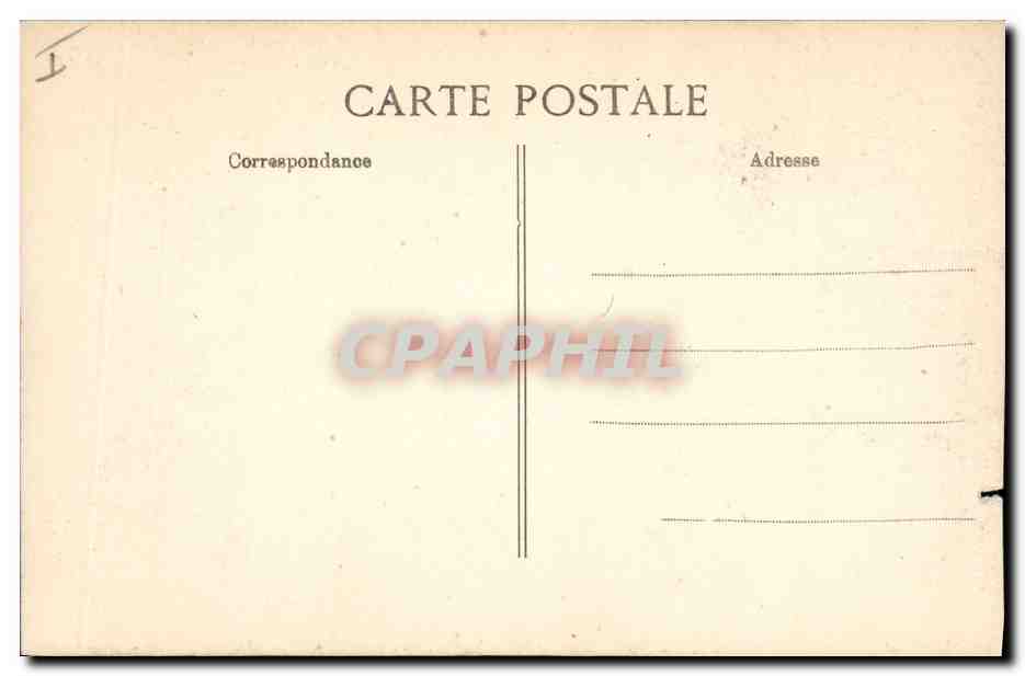 CPA Casino Monte Carlo Une salle de jeu au casino Salon Vert Roulette  — Rückseite