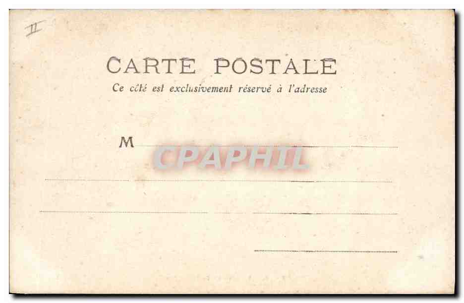 CPA Casino Vichy Salle de jeux  — Verso