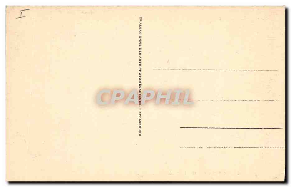 CPA Casino Monte Carlo La salle Schmit  — Verso