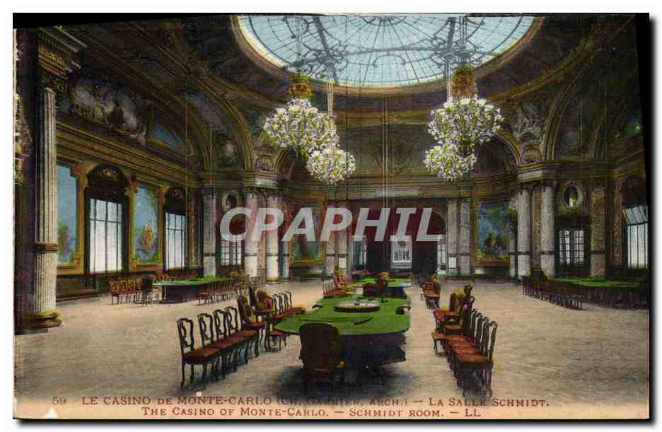 CPA Casino Monte Carlo La salle Schmidt 